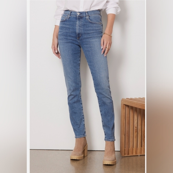 Citizens of Humanity Olivia 26 Medium Wash Skinny Jeans - Picture 2 of 8